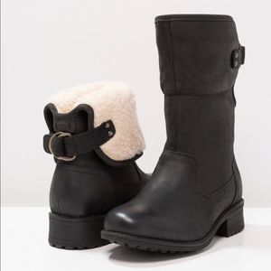 aldon fold down boots